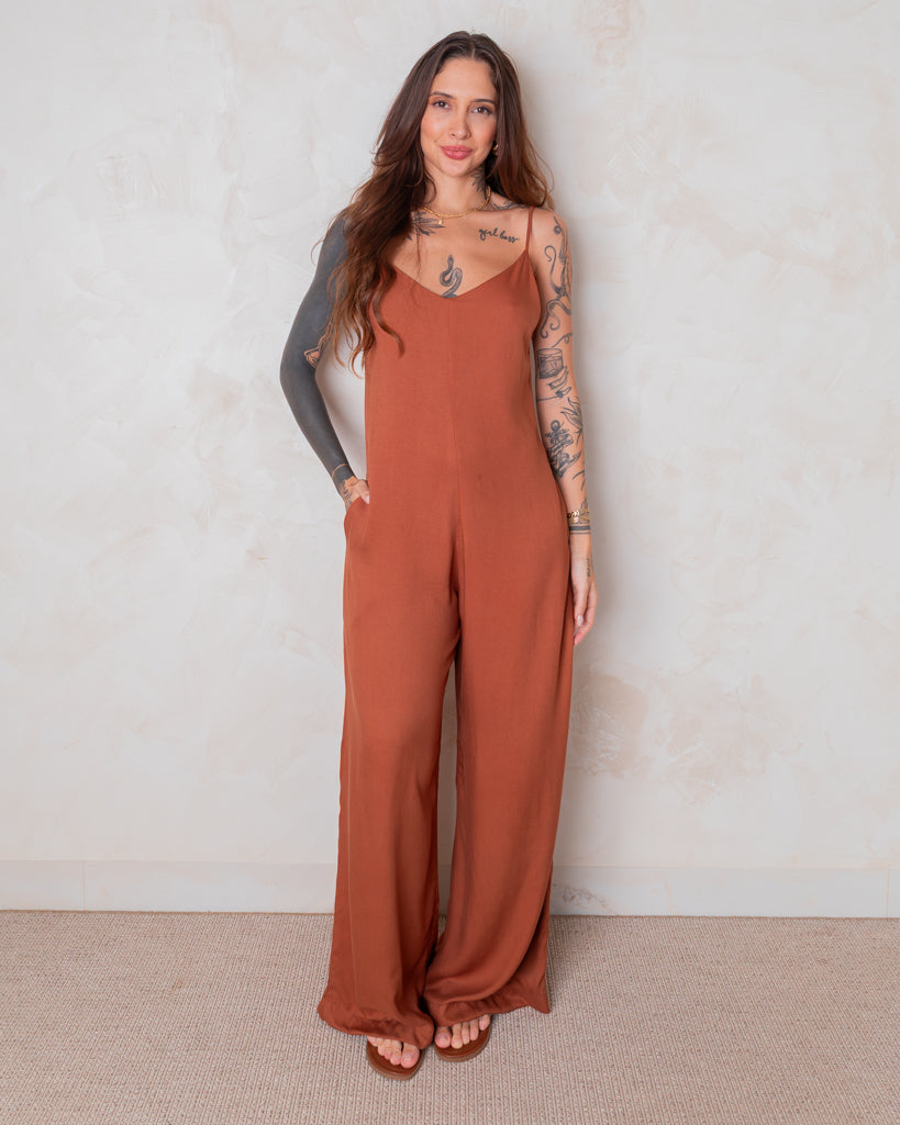 Macacão Basic Bali com Bolso