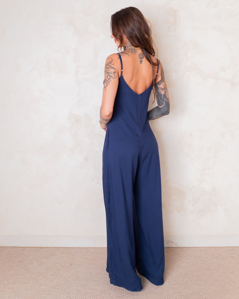 Macacão Basic Bali com Bolso