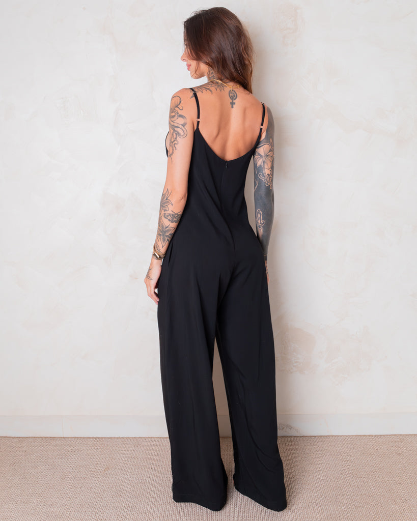 Macacão Basic Bali com Bolso