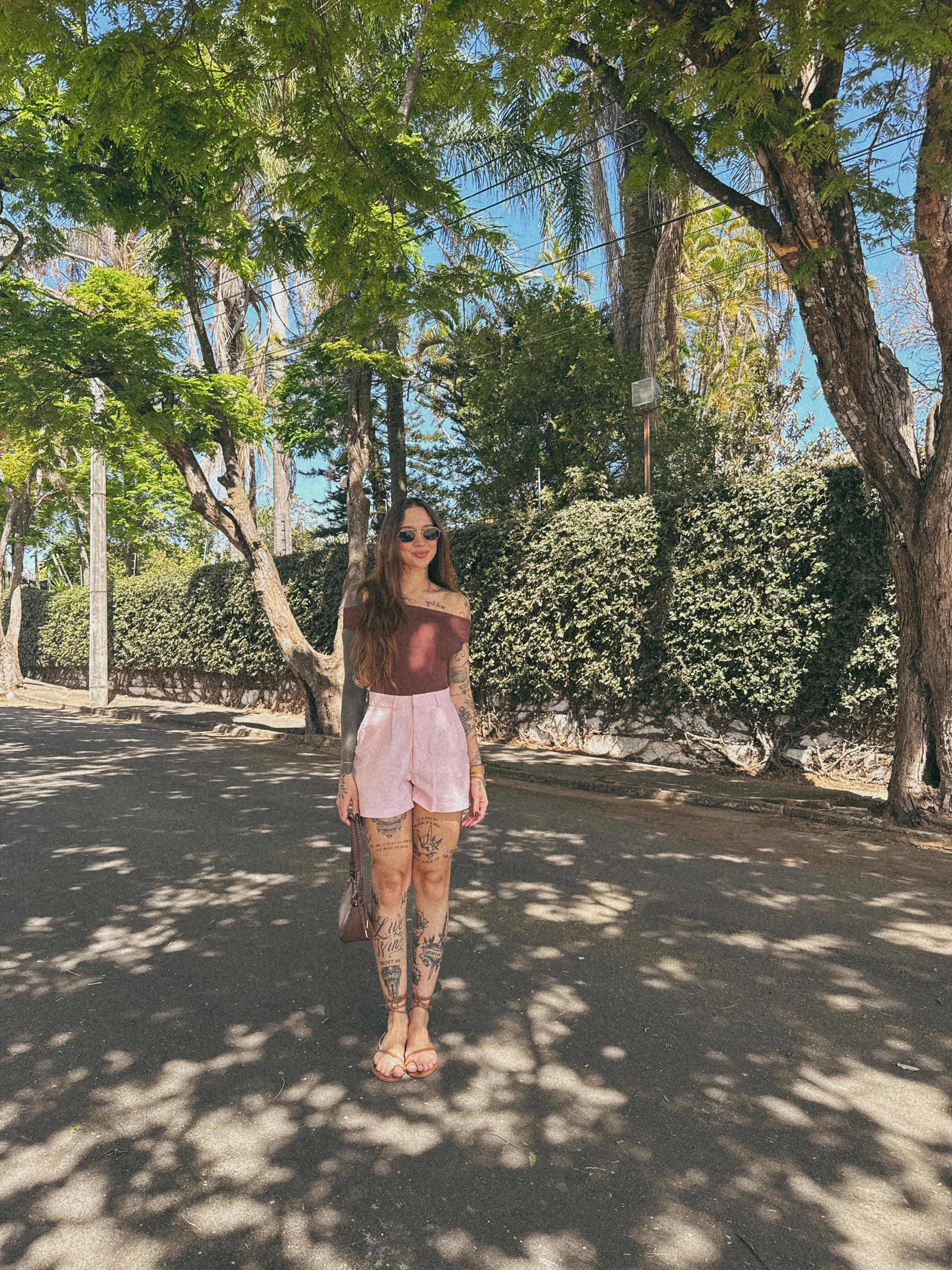 Short Alfaiataria Linda - SUMMER COLORS