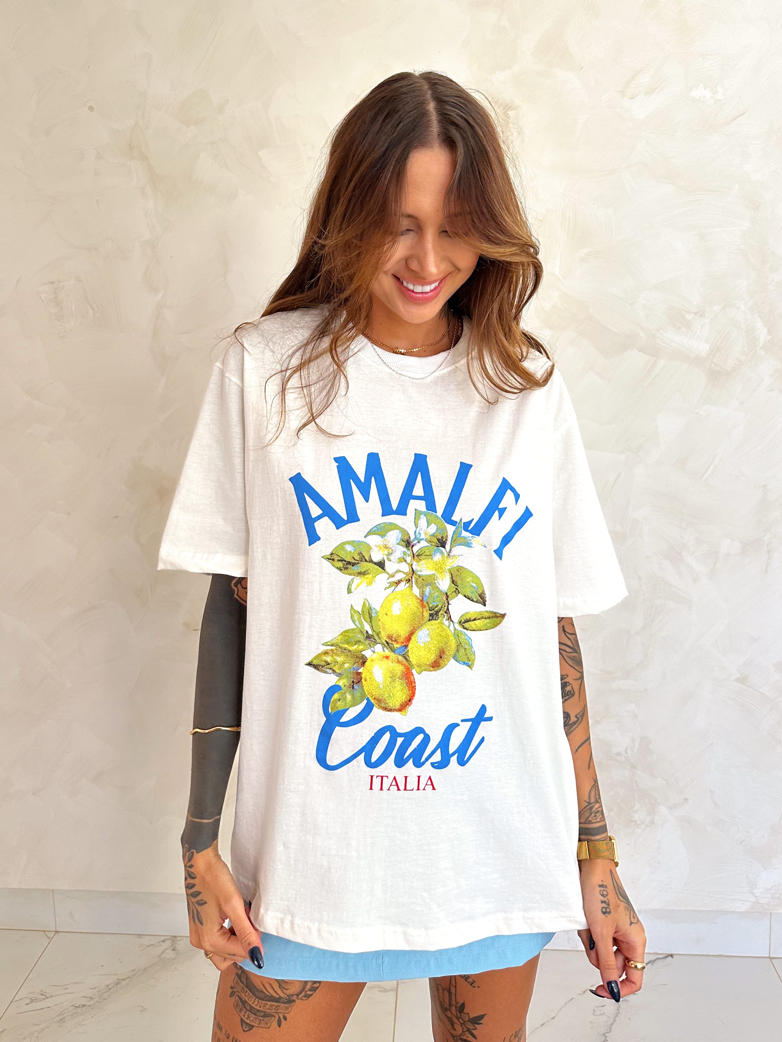 T-Shirt Over Amalfi