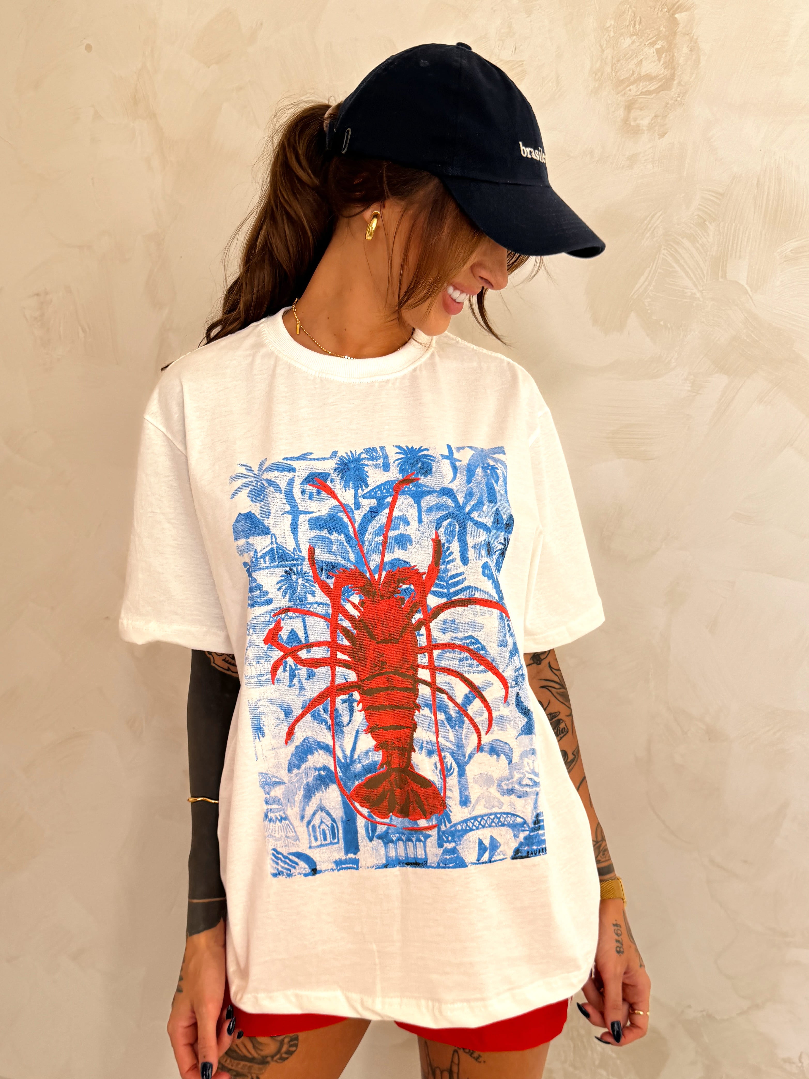 T-Shirt Over Lobster