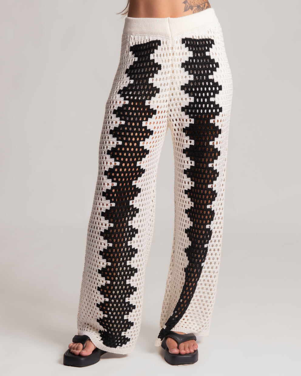 Conjunto Calça + Camisa em Tricot Noronha