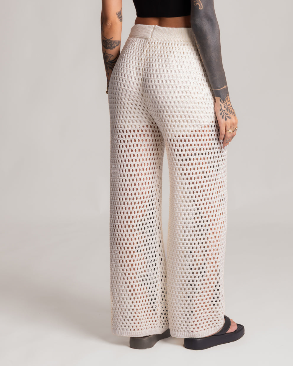 Conjunto Calça + Camisa em Tricot Noronha