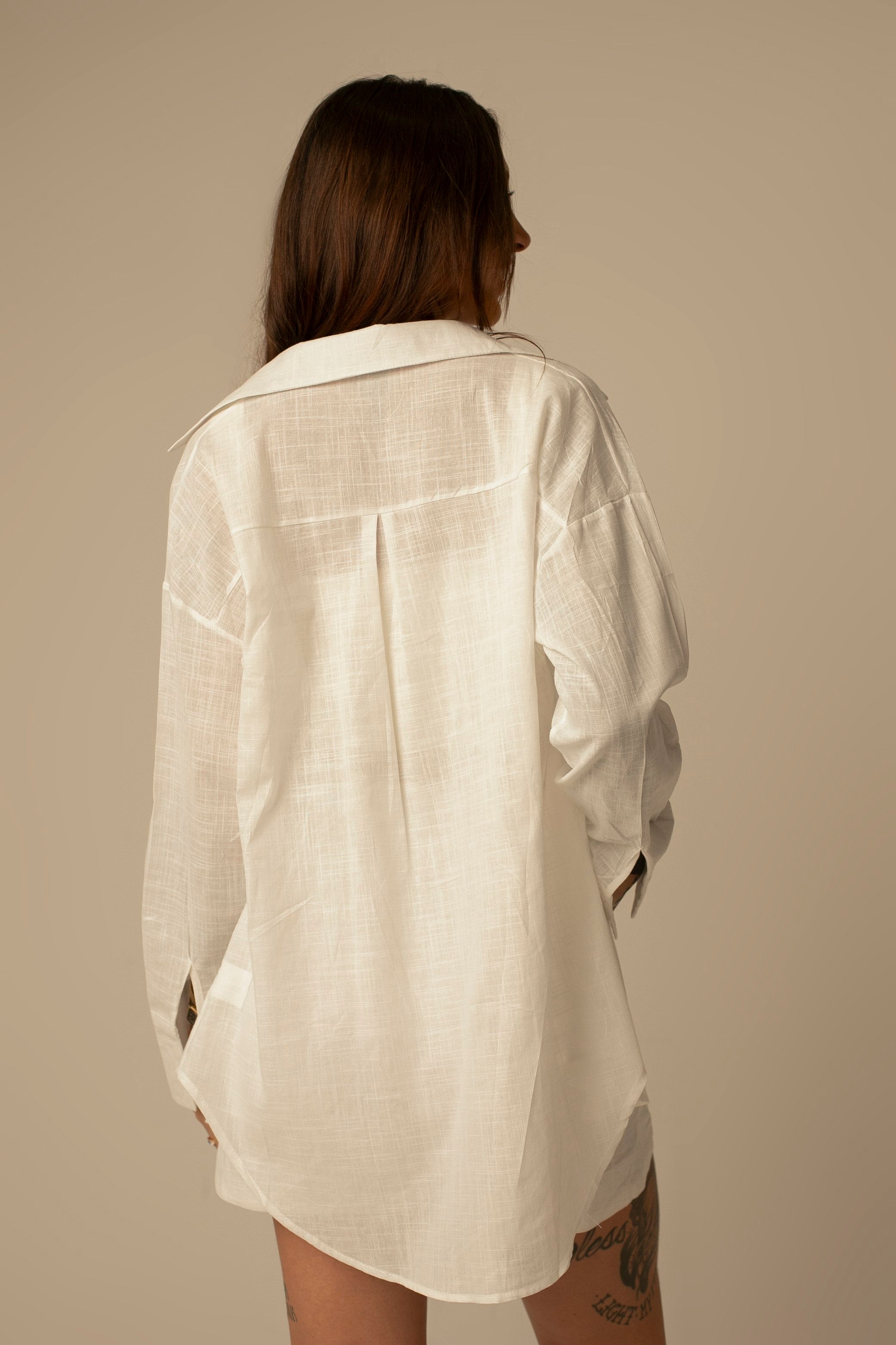 Conjunto Malta - Camisa + Short em Algodão