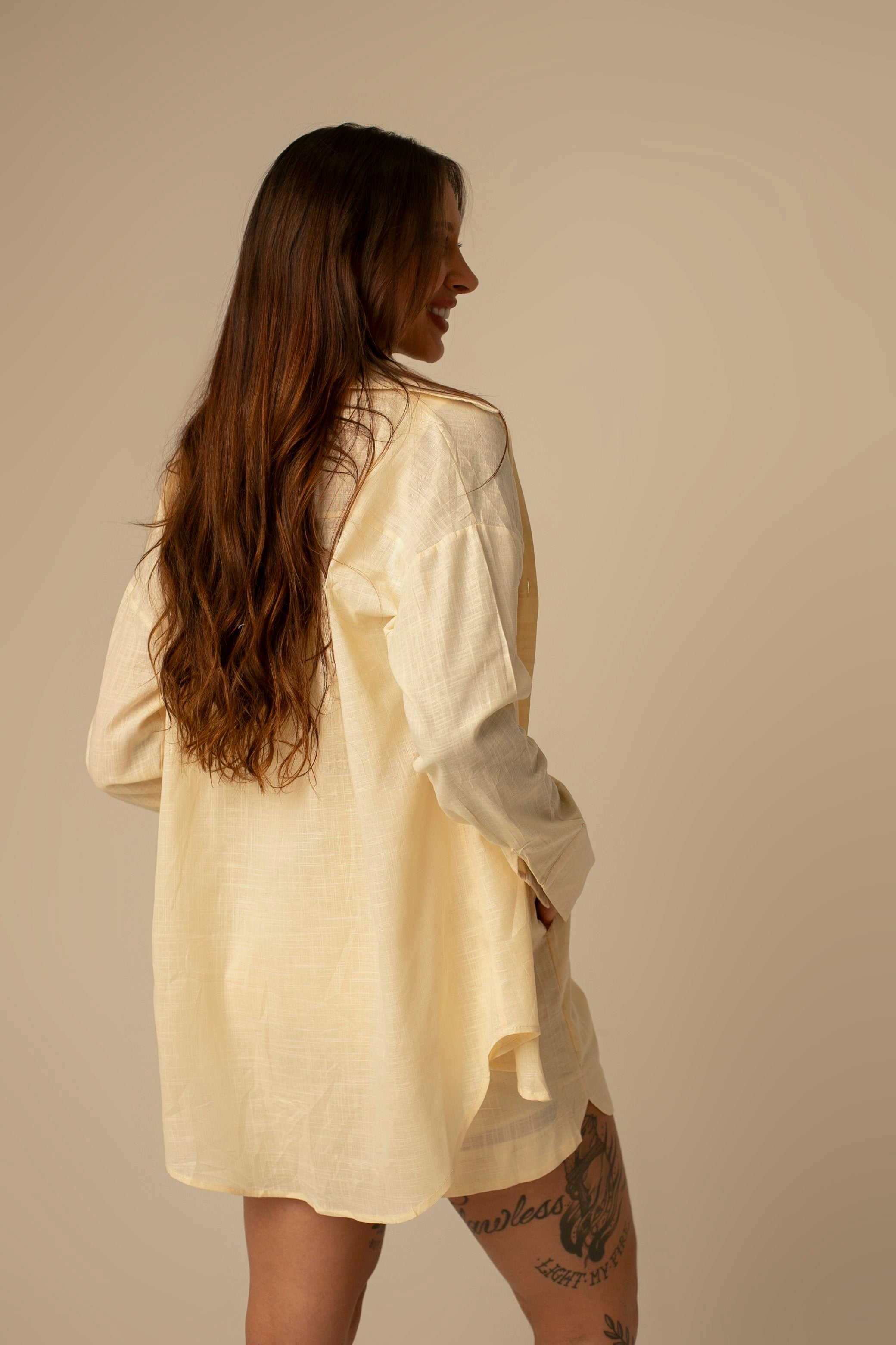 Conjunto Malta - Camisa + Short em Algodão