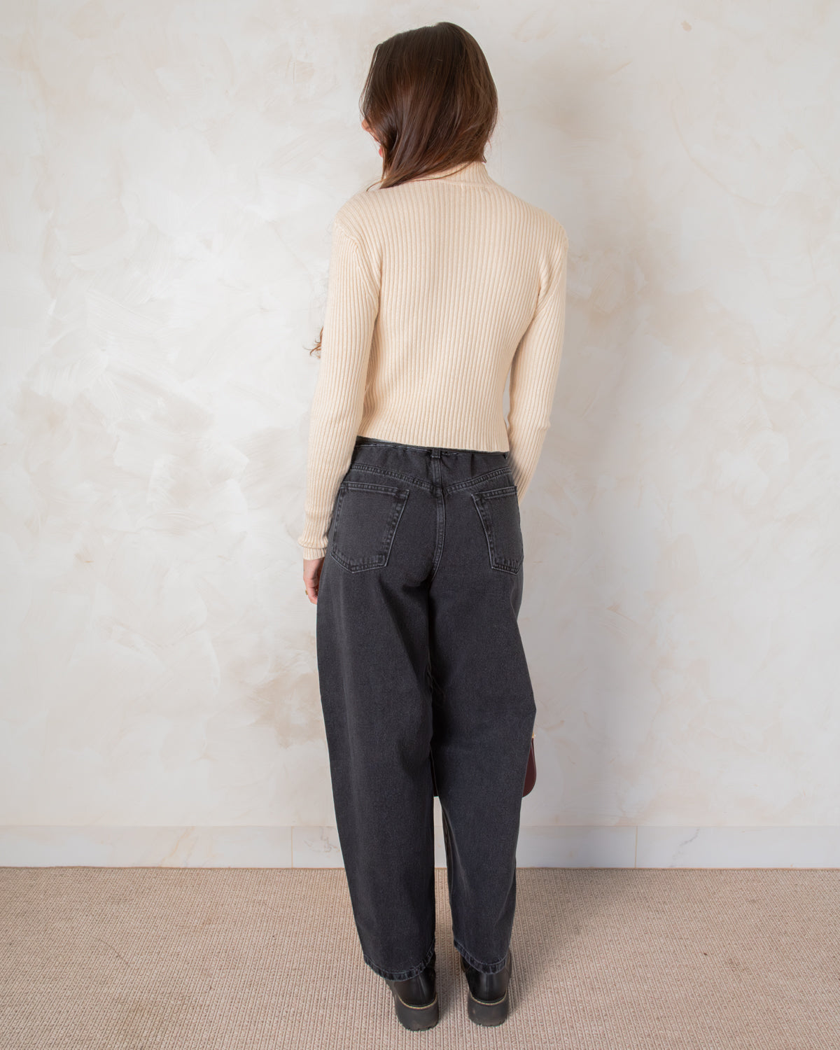 Calça Jeans Barrel
