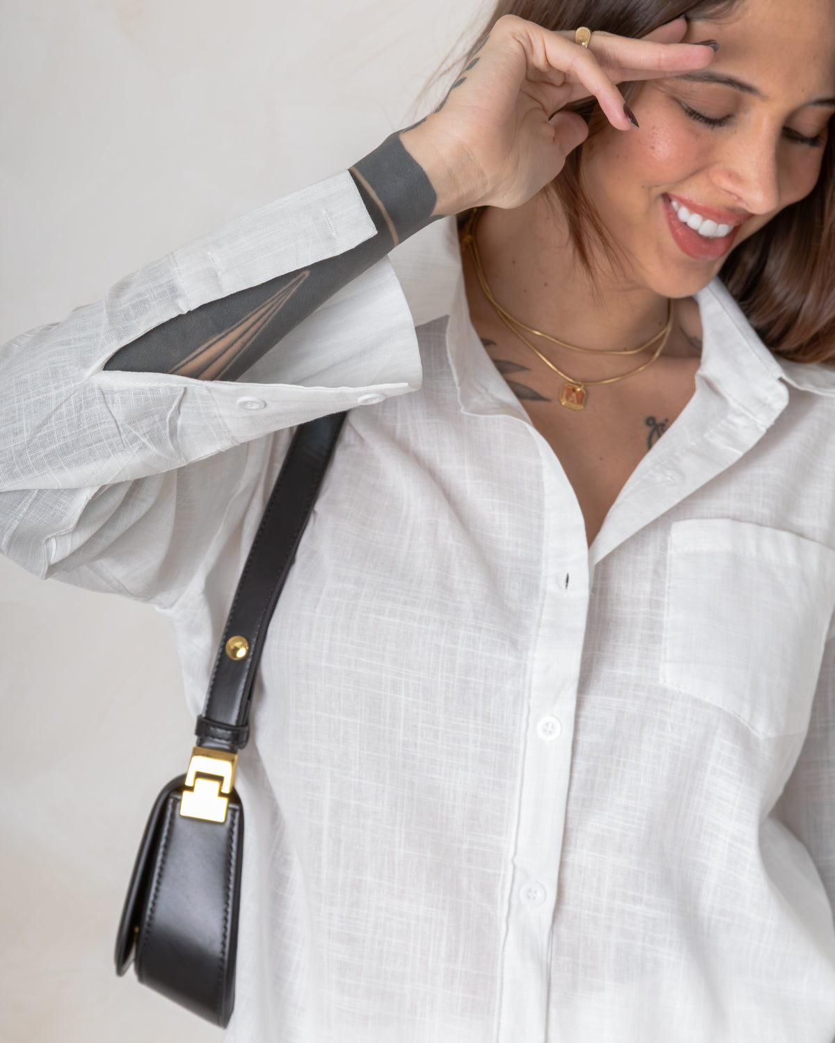 Conjunto Malta - Camisa + Short em Algodão