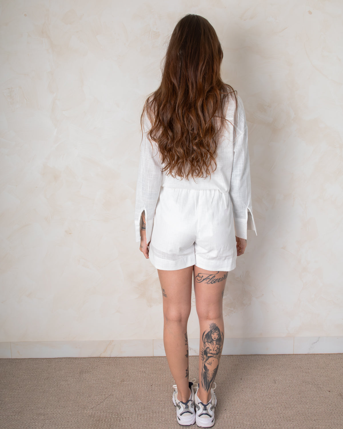 Conjunto Malta - Camisa + Short em Algodão