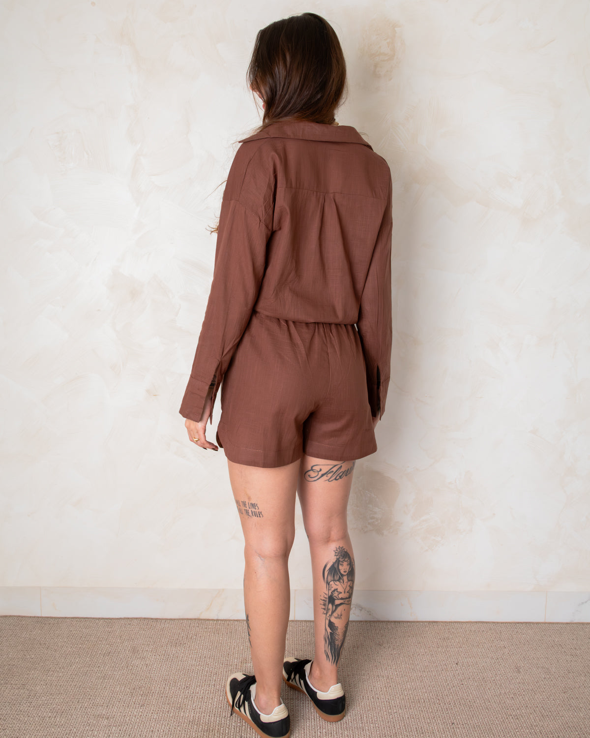 Conjunto Malta - Camisa + Short em Algodão