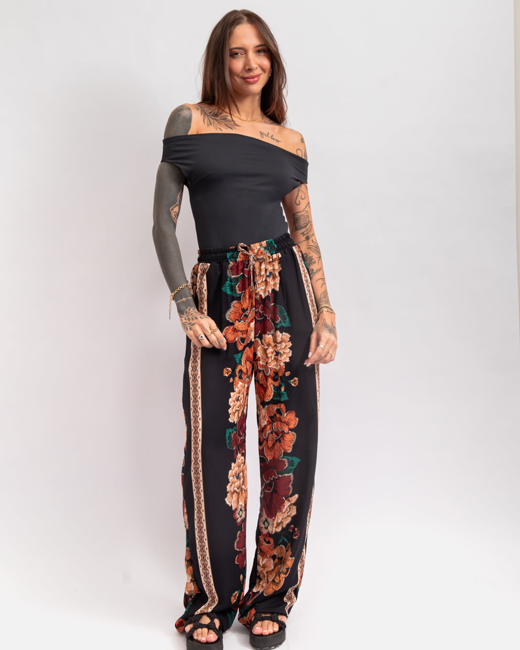 Body Maiô em Poliamida - Ombro a Ombro