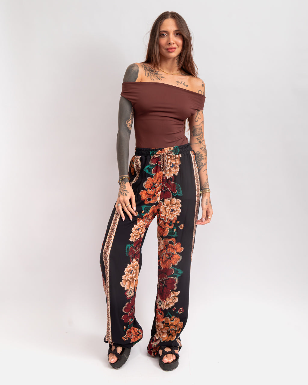 Body Maiô em Poliamida - Ombro a Ombro