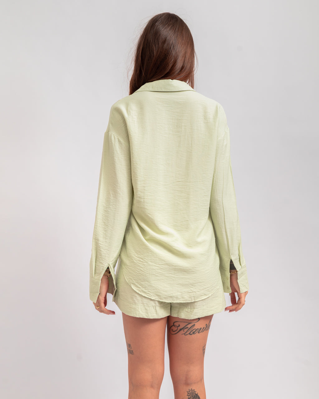 Conjunto em Alfaiataria Belle - Camisa + Short