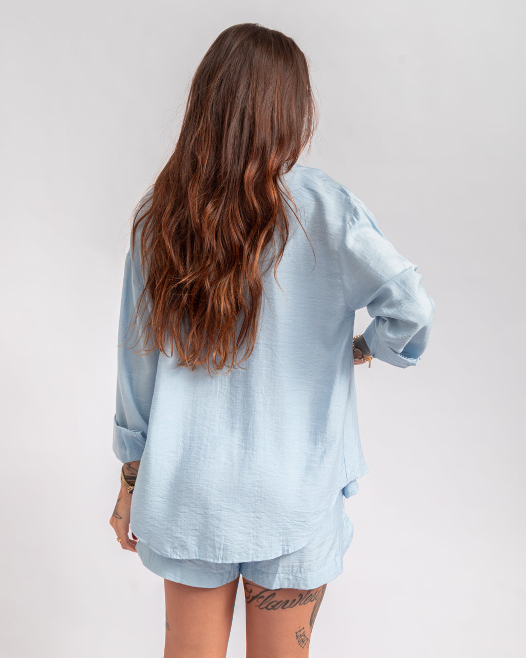 Conjunto em Alfaiataria Belle - Camisa + Short