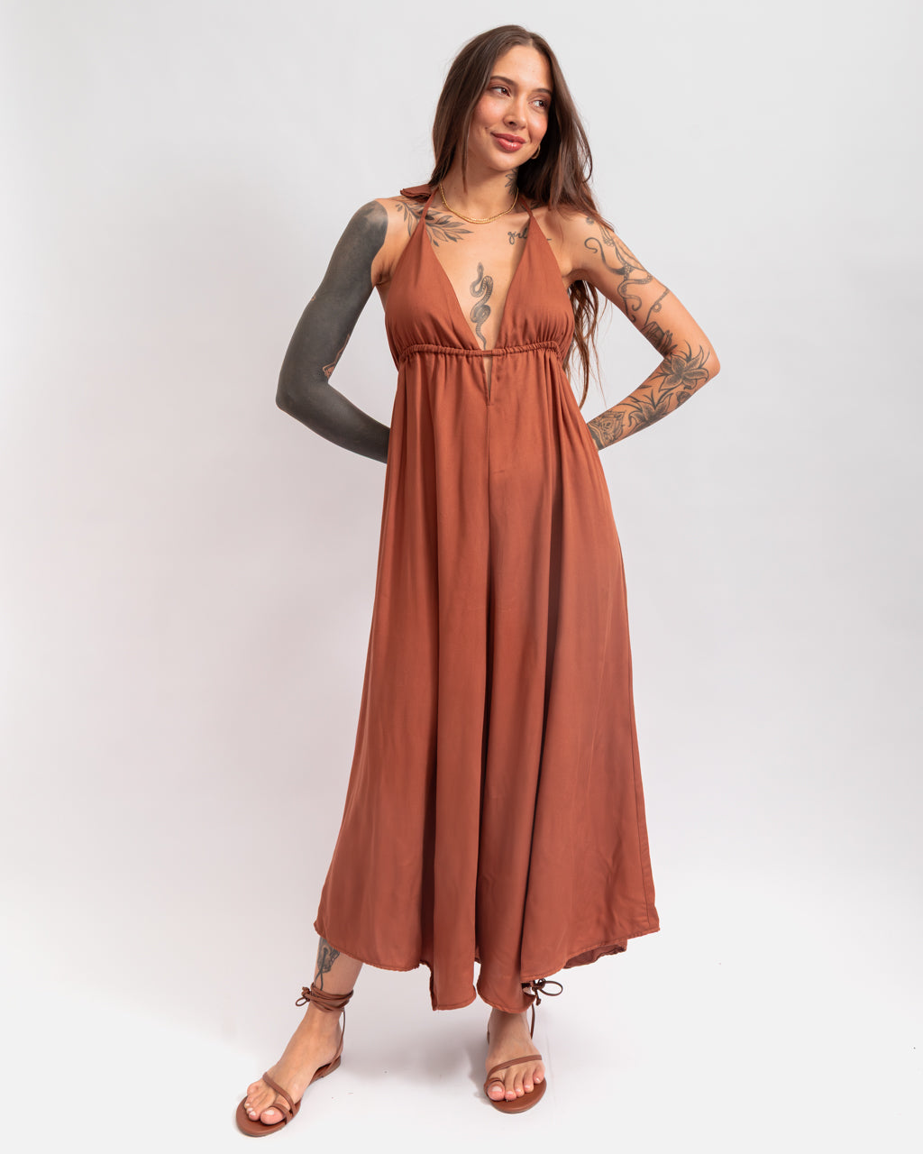 Macacão Bahamas Pompom