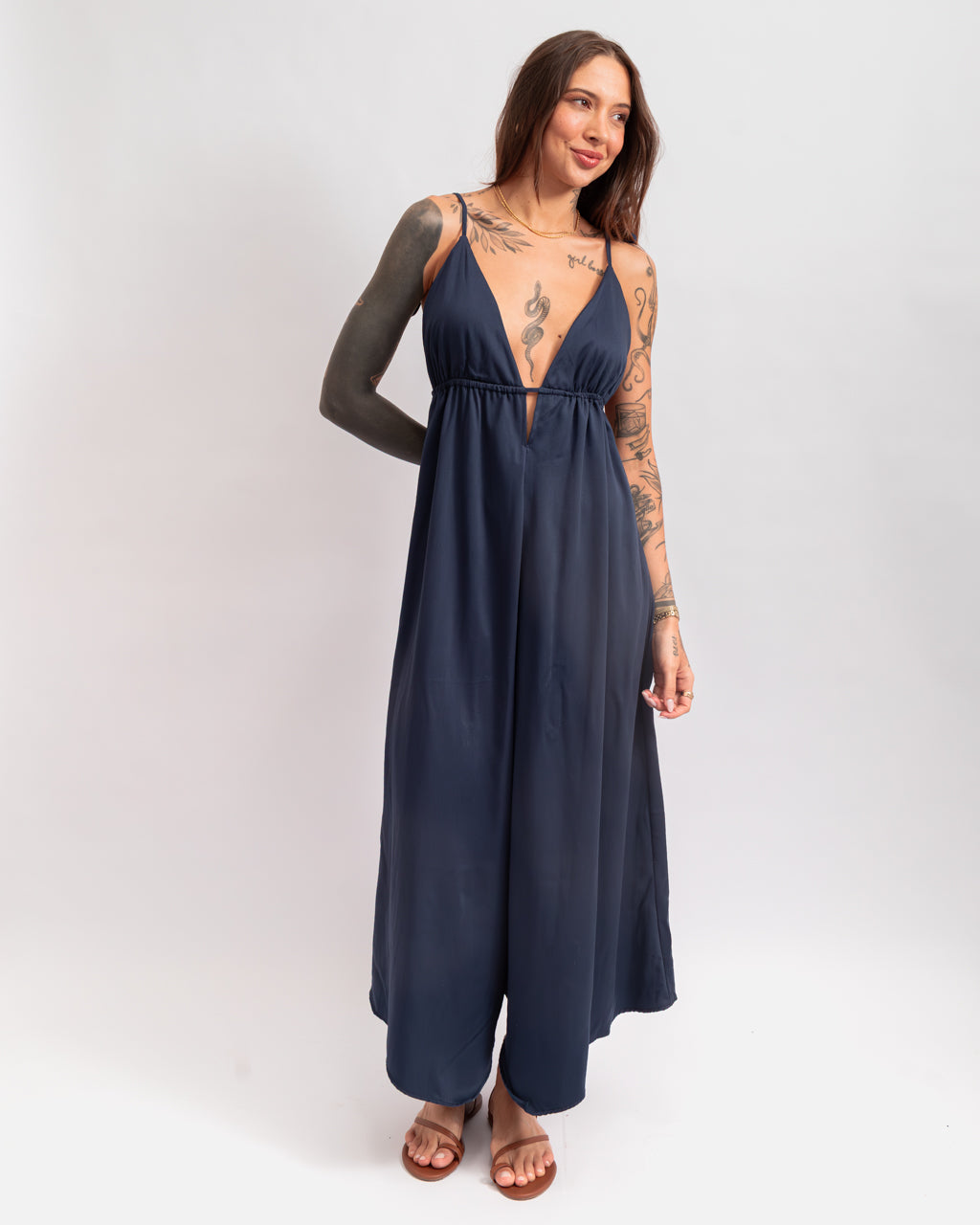 Macacão Bahamas Pompom