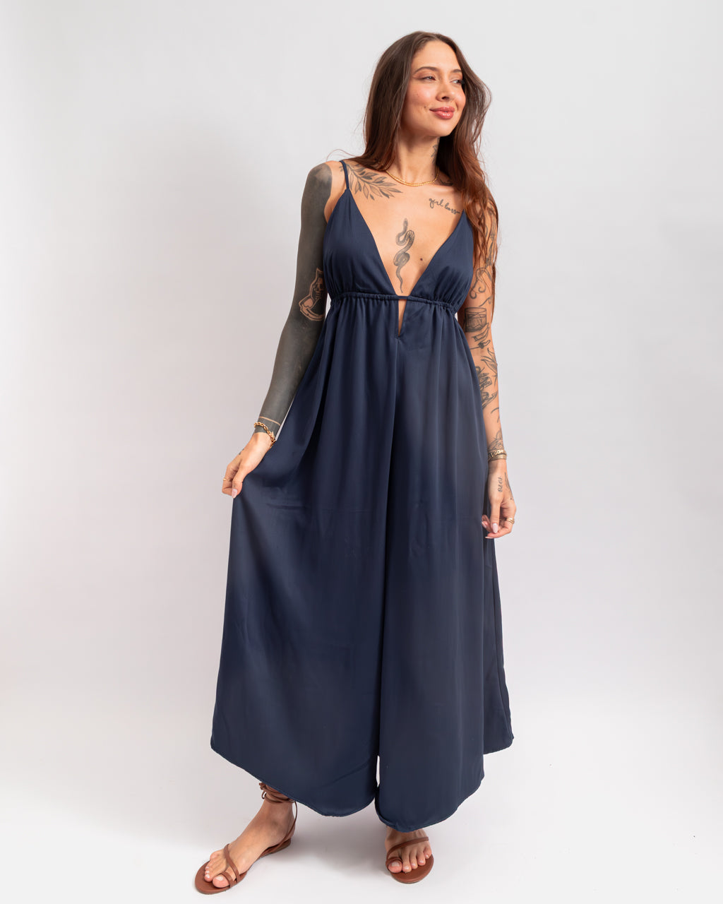 Macacão Bahamas Pompom