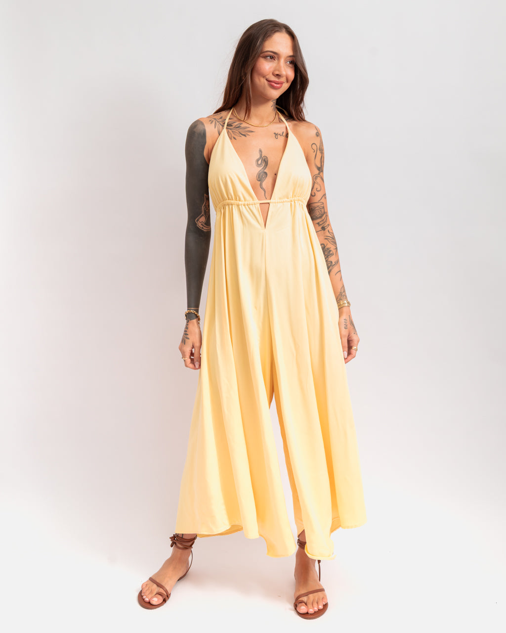 Macacão Bahamas Pompom