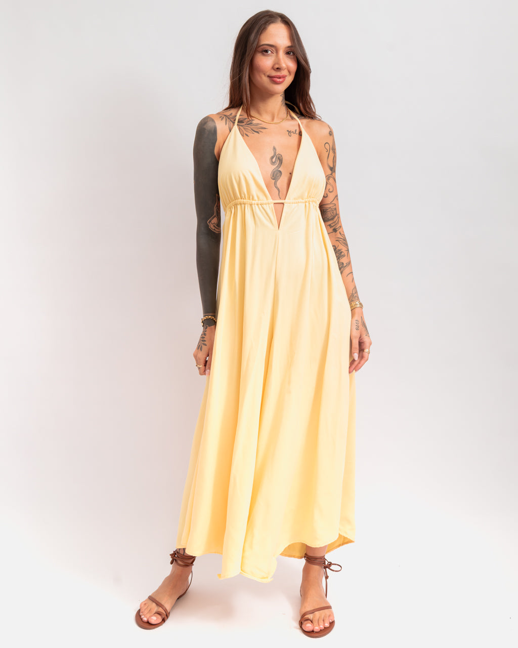 Macacão Bahamas Pompom