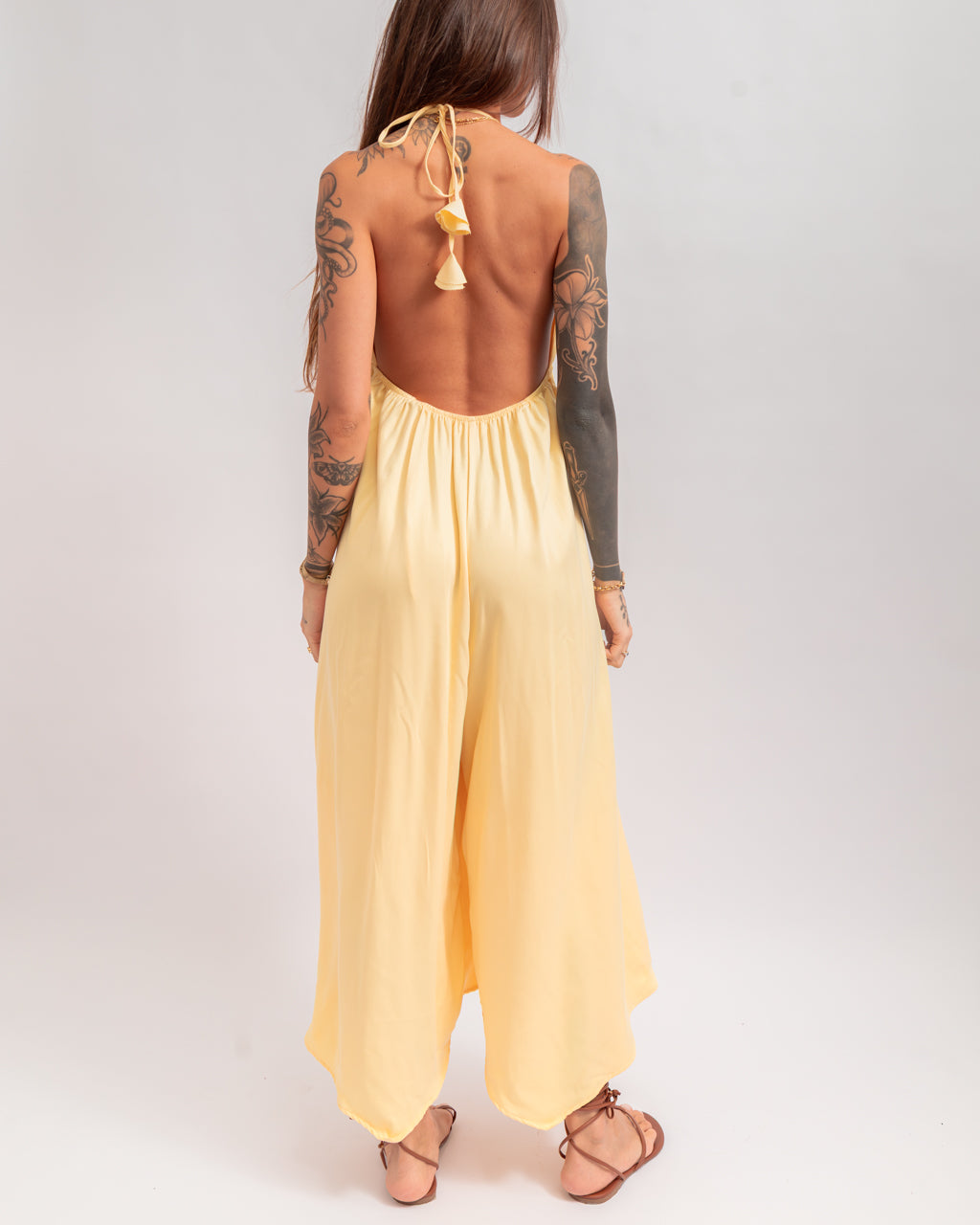 Macacão Bahamas Pompom