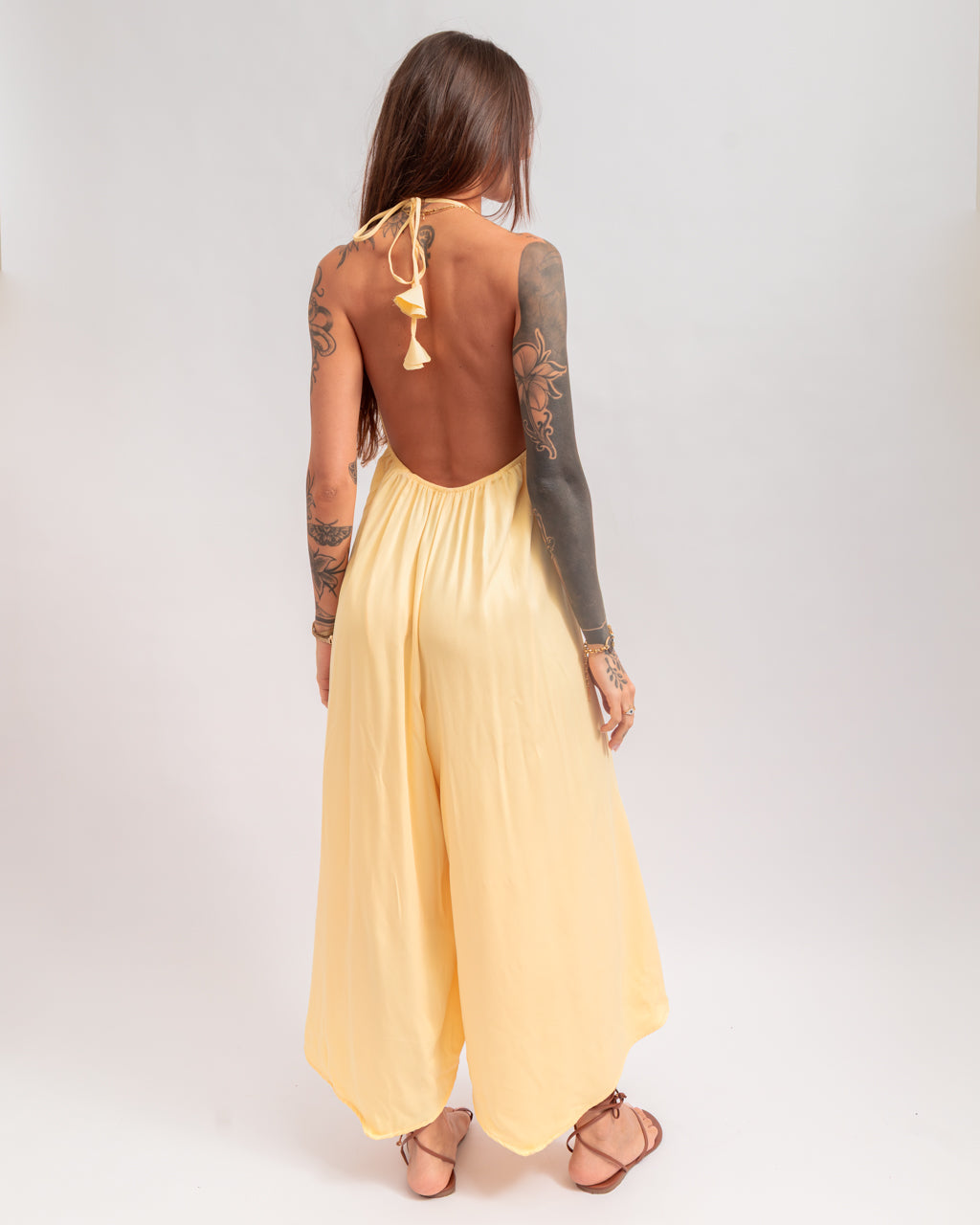 Macacão Bahamas Pompom