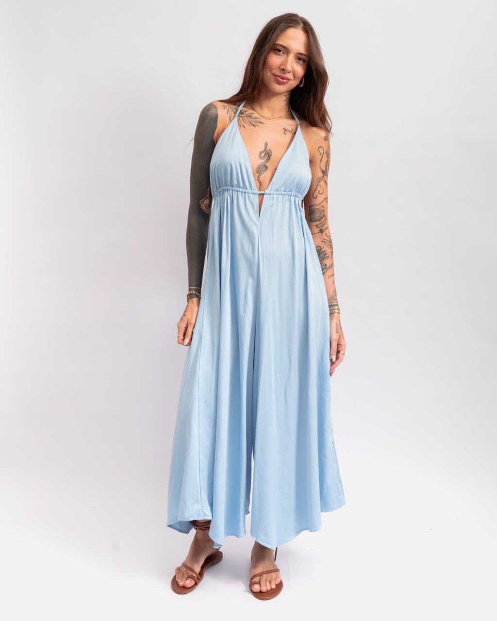 Macacão Bahamas Pompom