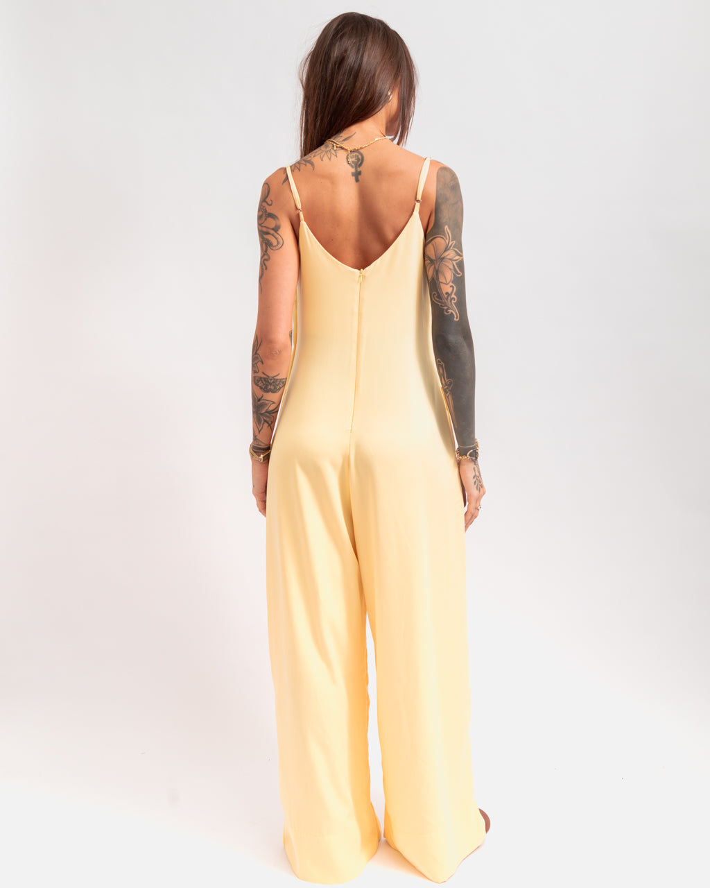Macacão Basic Bali com Bolso