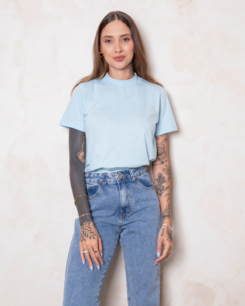 Calça Mom Jeans Clássica