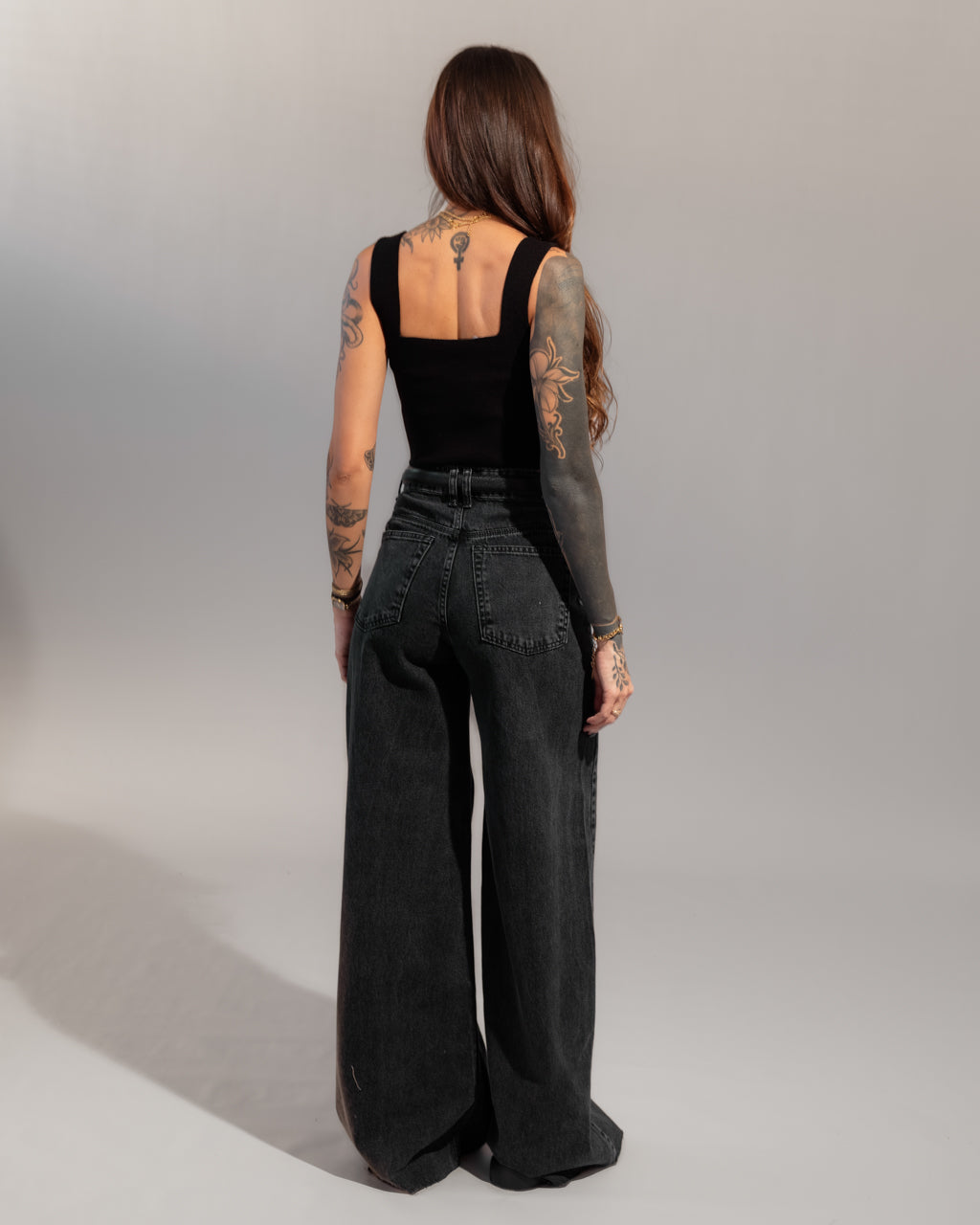 Top Reto Lisa em Tricot