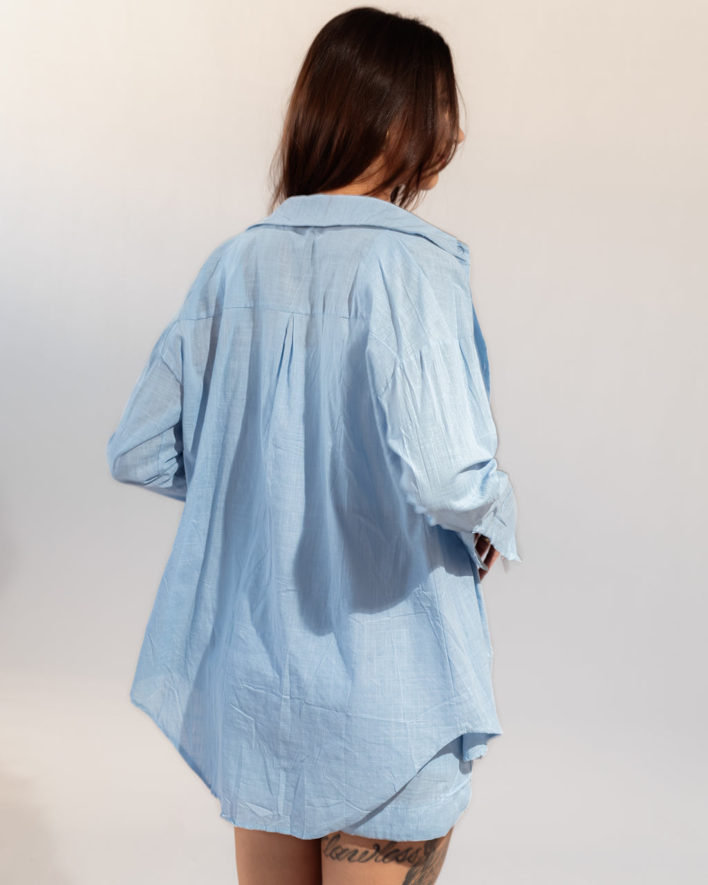 Conjunto Malta - Camisa + Short em Algodão
