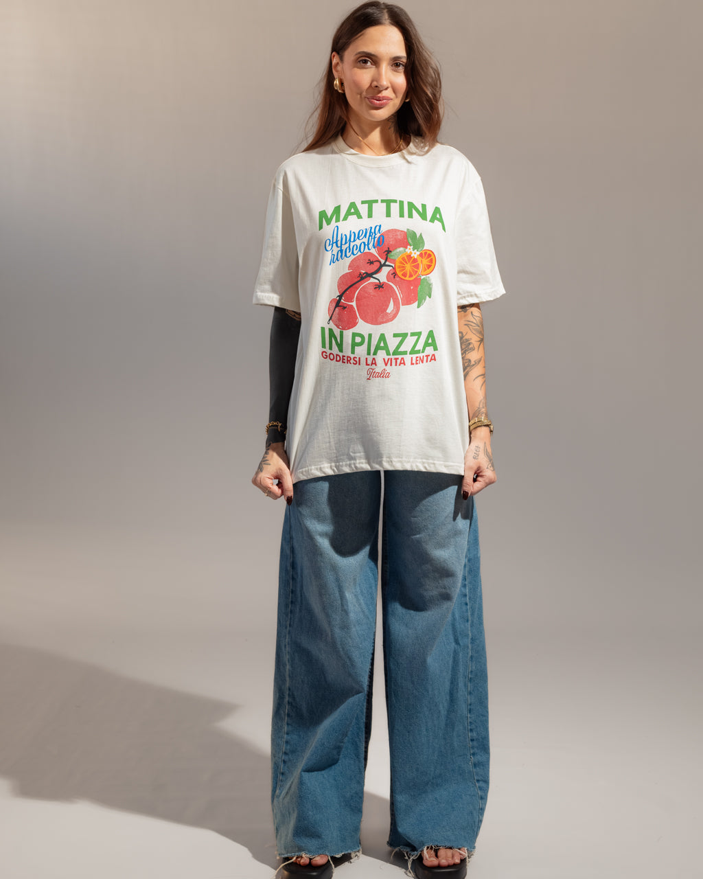 T-Shirt Mattina Pizza