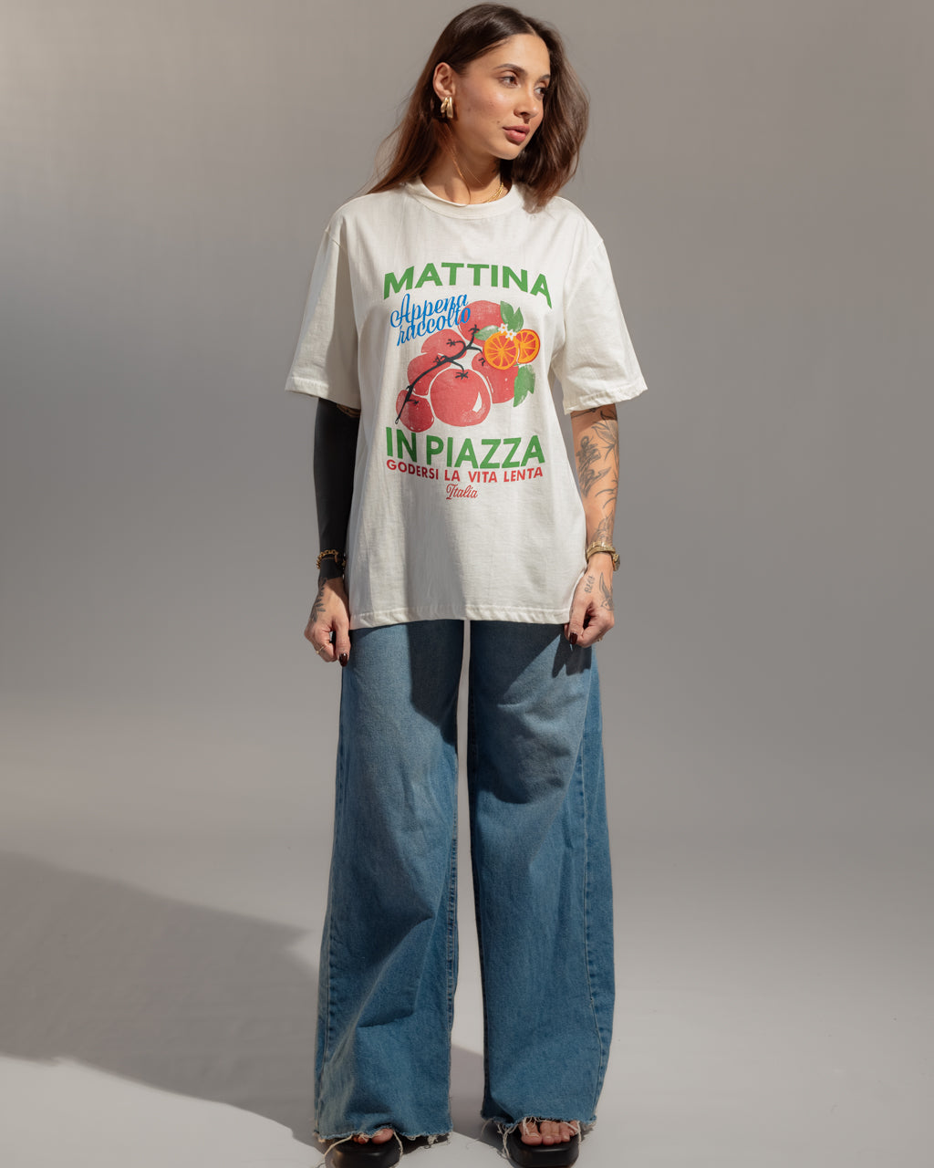 T-Shirt Mattina Pizza