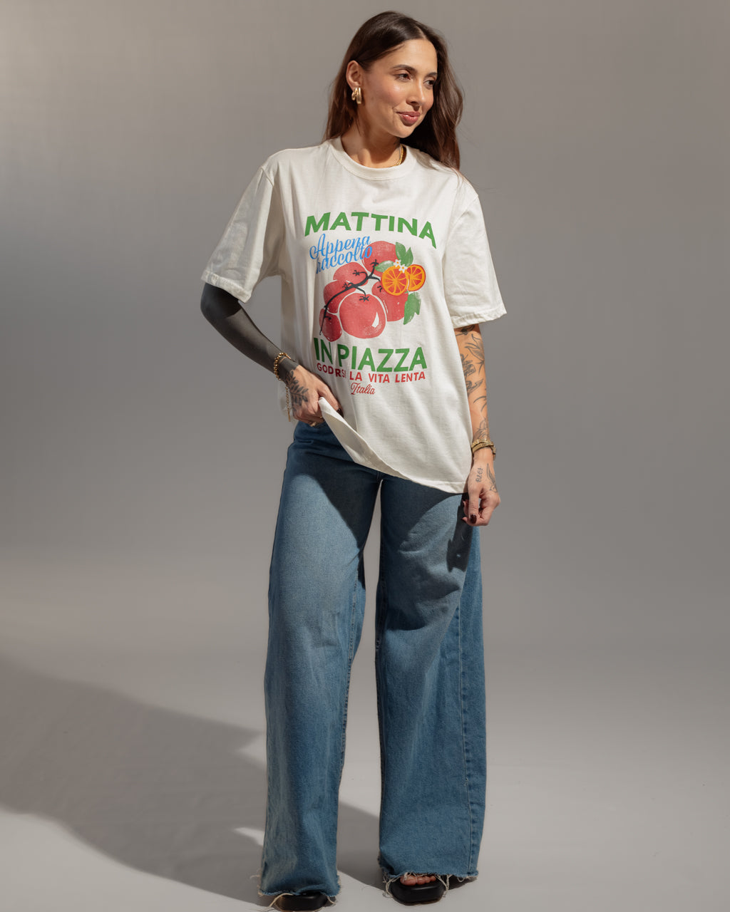 T-Shirt Mattina Pizza