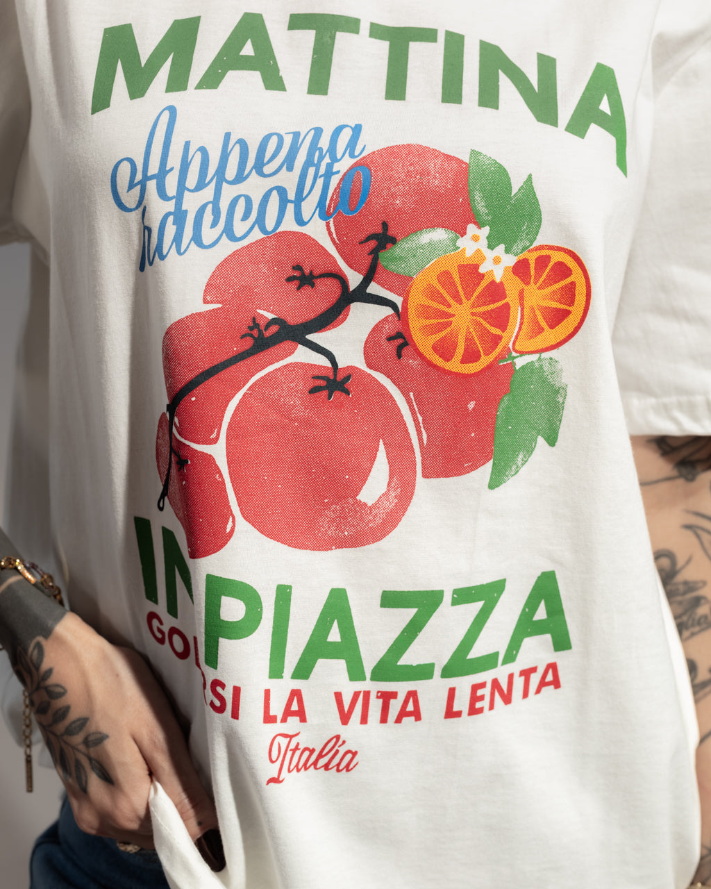 T-Shirt Mattina Pizza