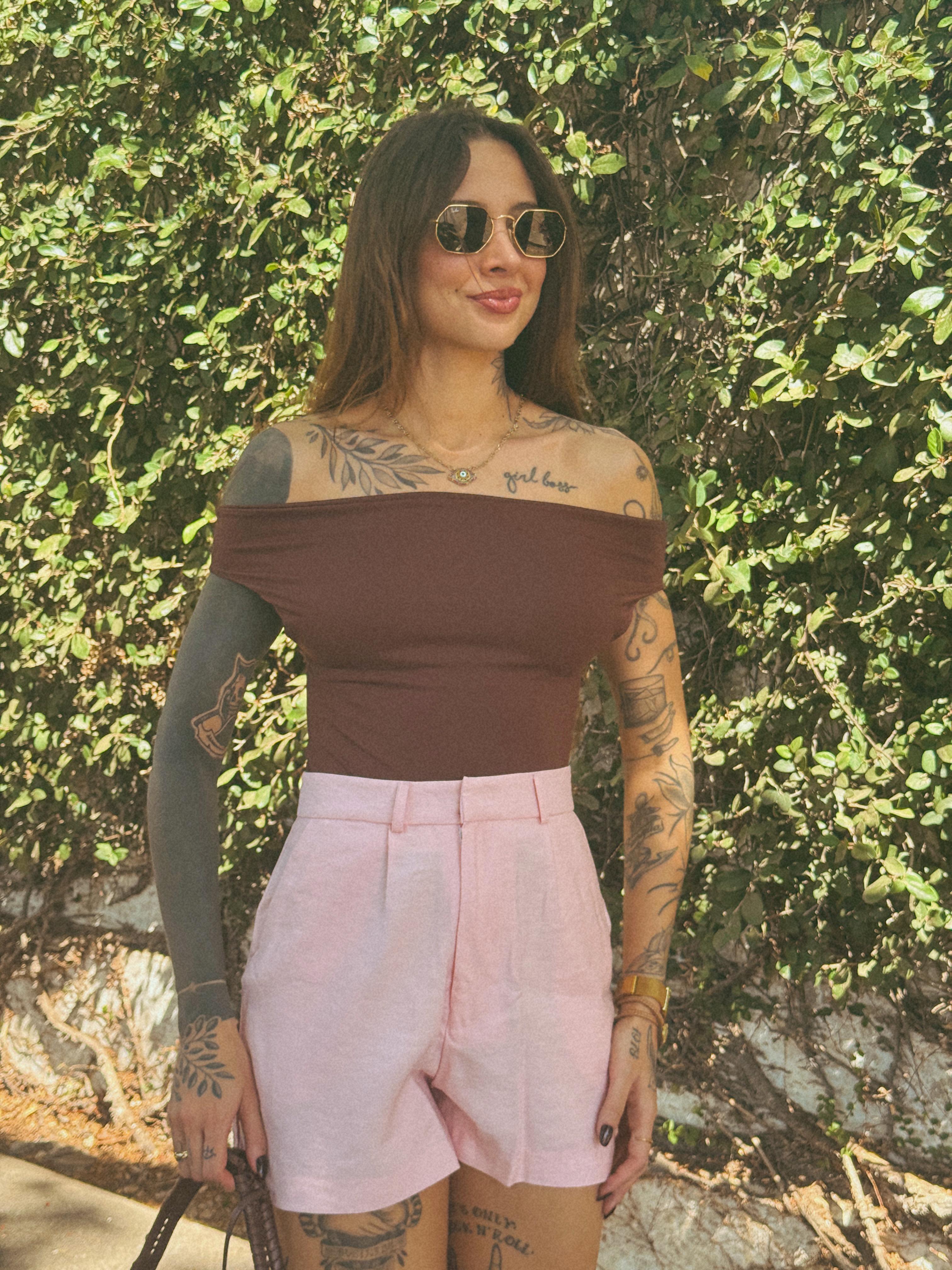 Short Alfaiataria Linda - SUMMER COLORS