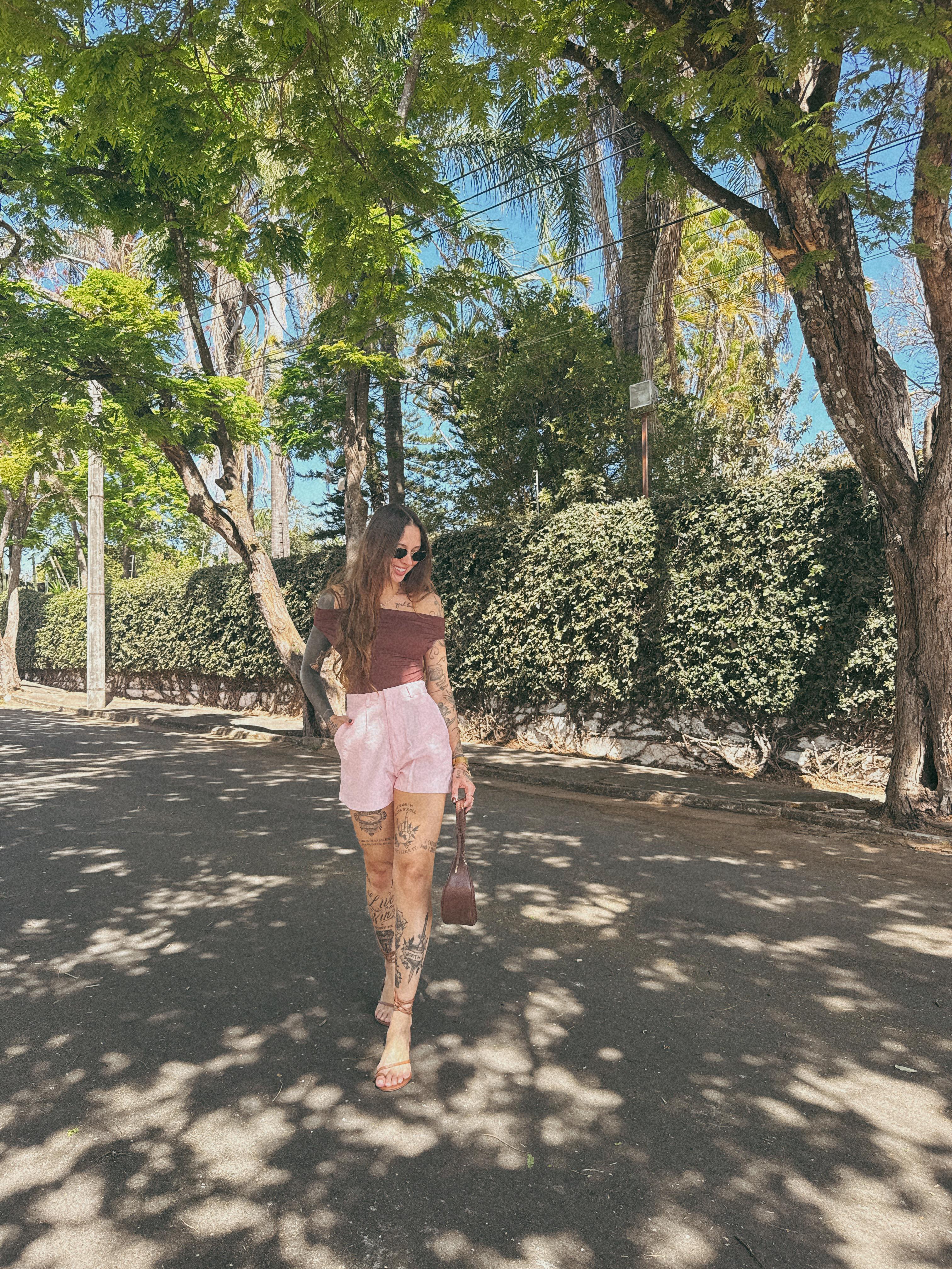 Short Alfaiataria Linda - SUMMER COLORS